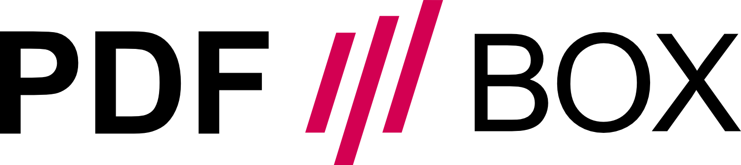 PDF-BOX Logo