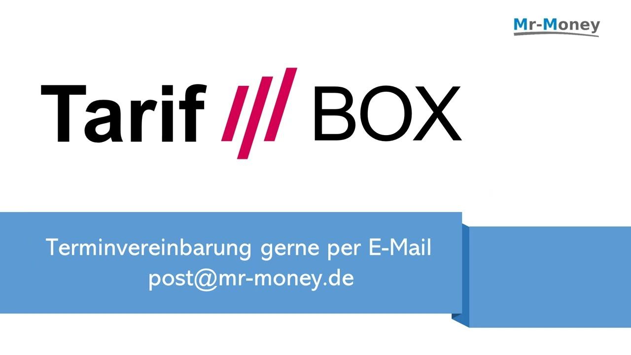 Teaser Tarif BOX - Erklärungsvideo